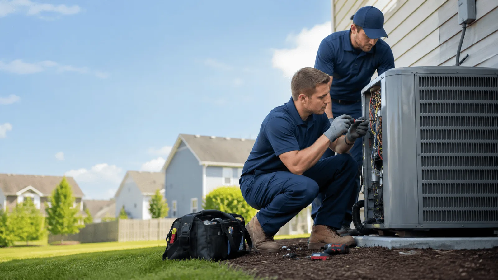 Heat Pump Installation in Jamestown, NM near me